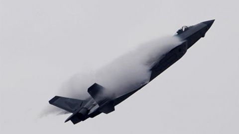 У Китаї будують винищувачі шостого покоління