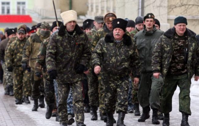 "Казаки" ЛНР планируют вооруженное сопротивление российским войскам