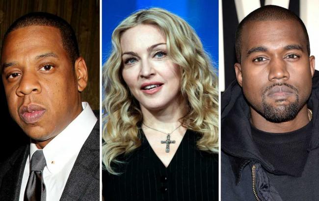 Джей Зи, Канье Уэст и Мадонна запустили музыкальный сервис Tidal