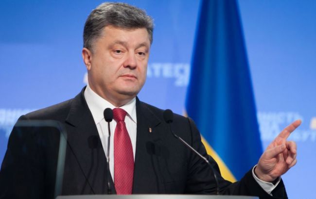 Порошенко назвав "передвиборною риторикою" заяву Трампа про Крим