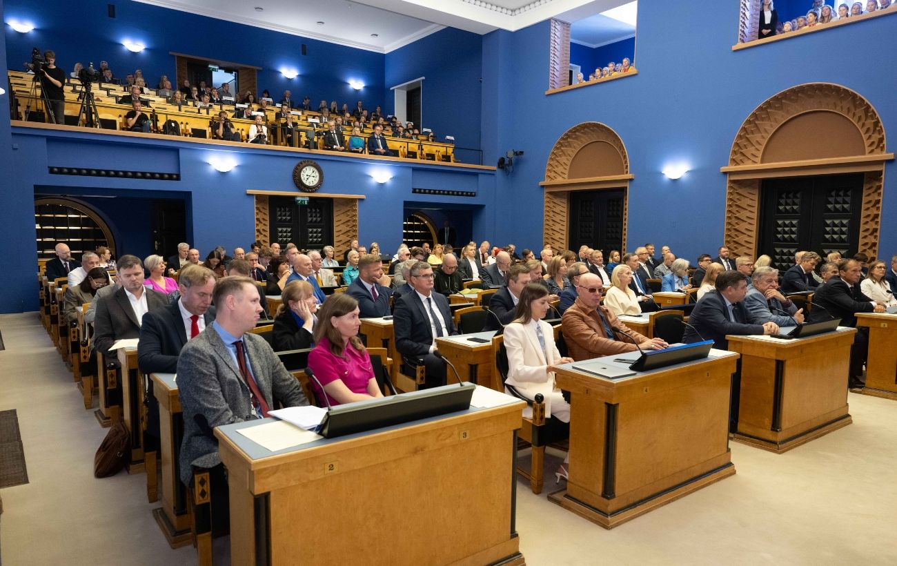 У парламенті Естонії запропонували щороку спрямовувати Україні частину ВВП