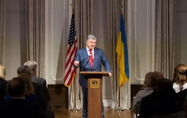 Порошенко передасть генсеку ООН ноту про непродовження договору про дружбу з РФ