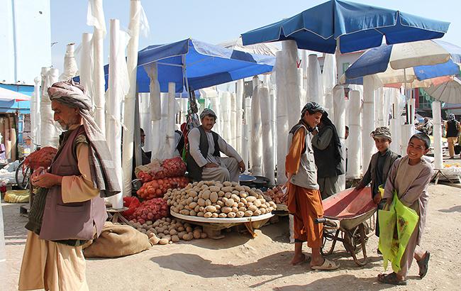 ООН зафиксировала более 200 тыс. беженцев в Афганистане с начала года