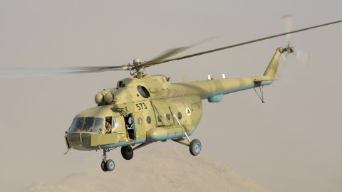 Украина построит базу для ремонта вертолетов в Турции