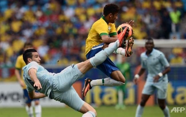Франция - Бразилия: стенограмма онлайн-трансляции товарищеского матча