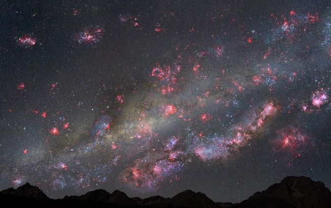 Ученые показали, как выглядело небо 10 млрд. лет назад