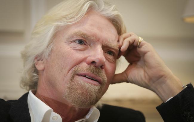 Мільярдер Річард Бренсон побажав Україні знайти "свого Стіва Джобса"