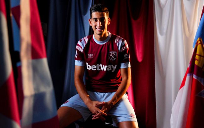 "Вест Хэм" усилился защитником из Франции за 30 миллионов фунтов