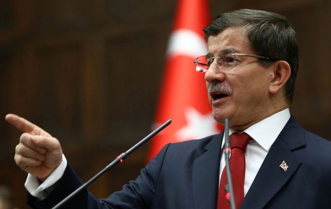 Прем'єр Туреччини заявив про "імперіалістичні цілі" Росії в Сирії