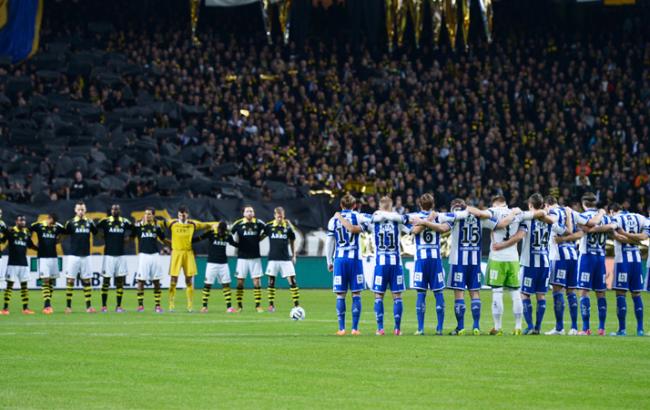 Матч "Гетеборг" и АИК не состоялся из-за попытки подкупа футболиста