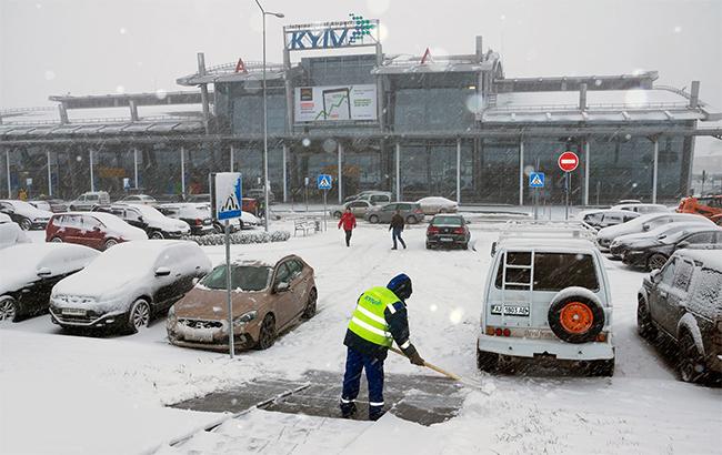 АМКУ оштрафовал аэропорт "Киев" на почти 0,7 млн гривен