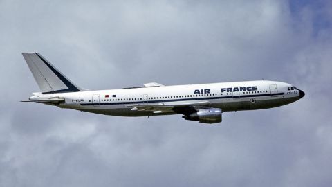 Air France отменила рейсы в Киев и обратно на 22 февраля