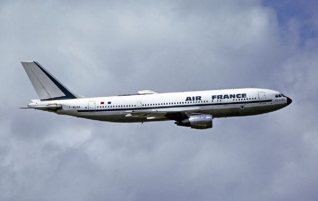 Air France отменила рейсы в Киев и обратно на 22 февраля