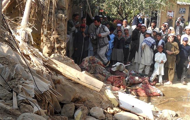 В Афганістані в результаті авіаудару загинули близько 60 осіб