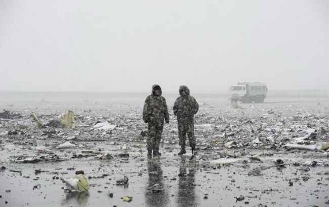 Авиакатастрофа в Ростове: фото, видео