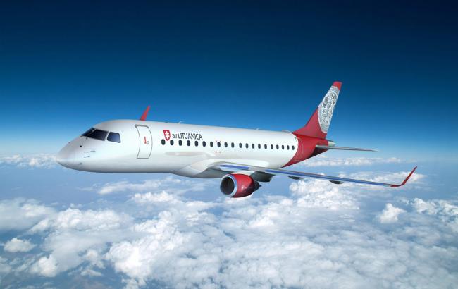 Україна і Литва зняли обмеження у повітряному сполученні між країнами