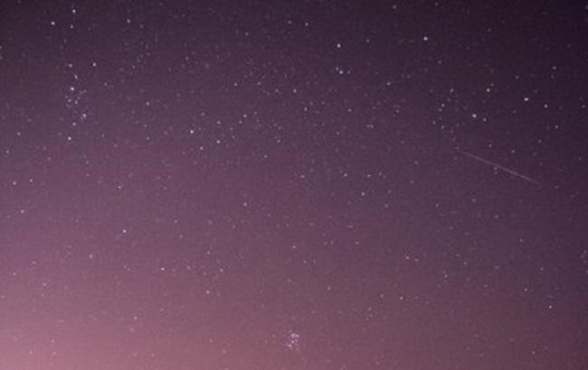 Звездопад Персеиды: одессит опубликовал фото яркого явления
