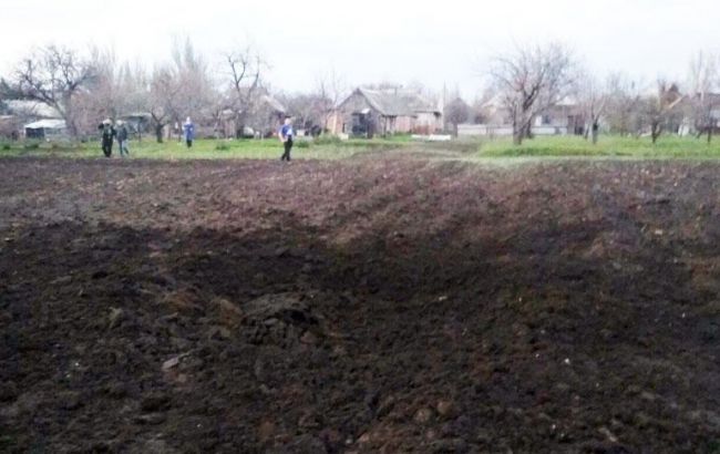 Боевики обстреляли поселок в Донецкой области