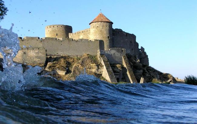 В Одеській області стався обвал стіни легендарної фортеці