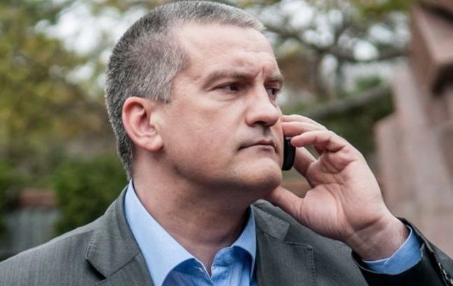 Аксьонов чекає запуску енергомосту в Крим 1 травня