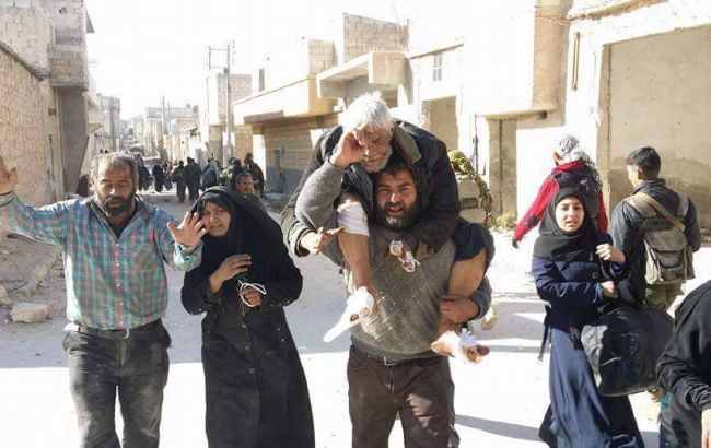 За ночь восточное Алеппо покинули более 10 тыс. человек