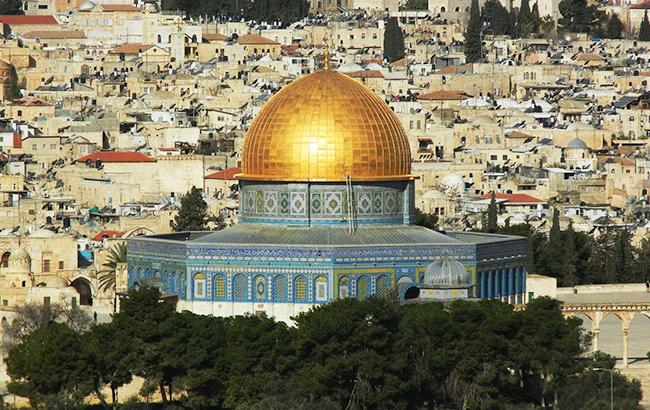 В Єрусалимі в зіткненнях палестинців з ізраїльською поліцією постраждали 56 осіб