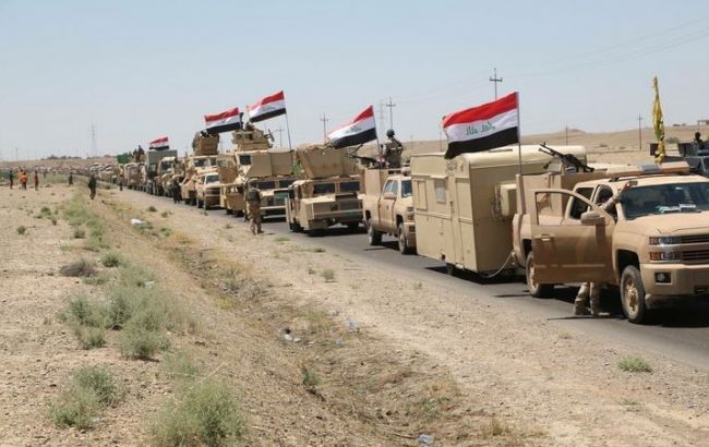 Армія Іраку взяла під контроль один з районів Мосула