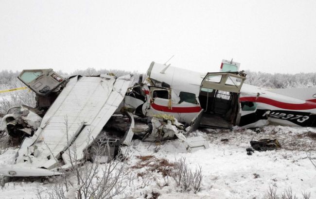 В США столкнулись два легкомоторных самолета, есть жертвы