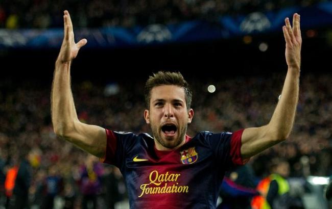 "Барселона" не збирається виставляти Альбу на трансфер