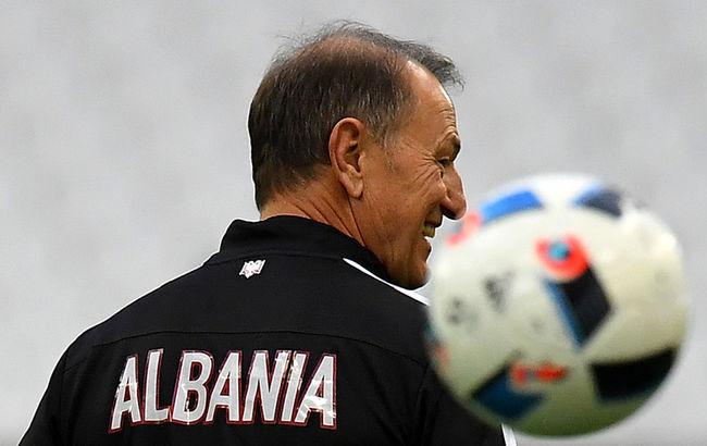Итальянский наставник албанских футболистов готов переехать в Украину за очень кругленькую сумму