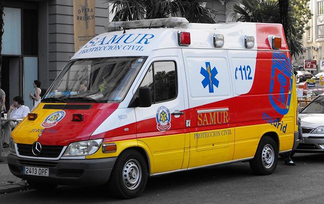 В Мадриде в парке аттракционов произошла авария, пострадали 26 человек