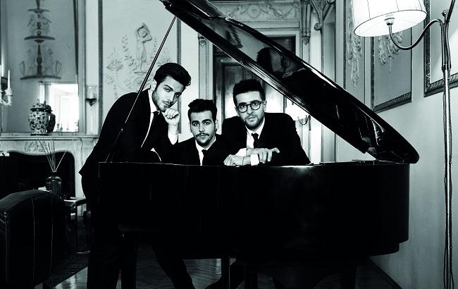 Світовий тур італійців IL VOLO буде завершено концертом в Україні