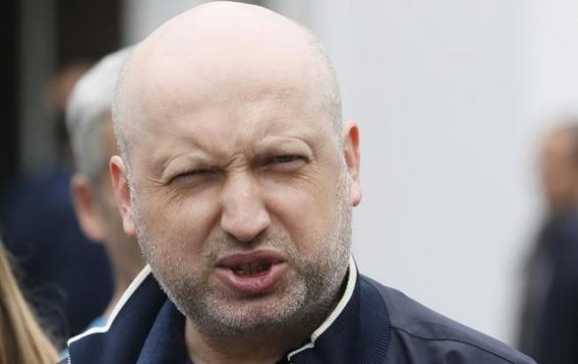 Турчинов заявив, що РФ влаштувала на Донбасі "чорний травень"