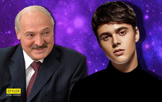 "Никакого страха": Лукашенко отреагировал на то, что Беларусь на Евровидении представит украинец