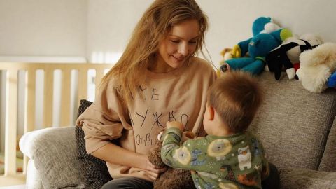 Алена Шоптенко показала подросшего сыночка и рассмешила сеть историей о нем
