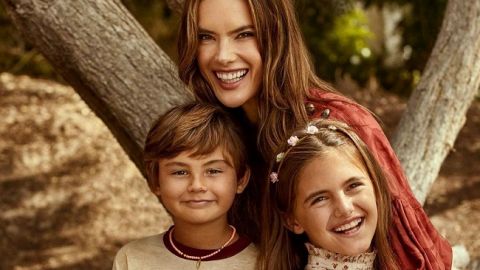 Идеальная семья: Алессандра Амбросио засыпала сеть счастливыми фото с любимым и детьми