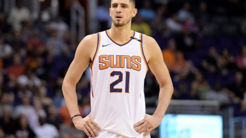 Український гравець НБА Лень не зіграє в першому матчі після рестарту