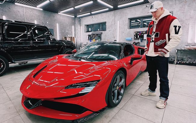 Український айтішник Слобоженко купив собі суперкар Ferrari за 1 млн доларів