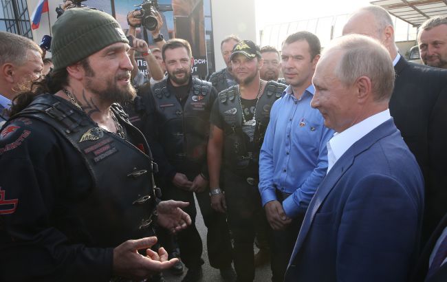 ЕС может ввести санкции против любимых байкеров Путина, - EUobserver