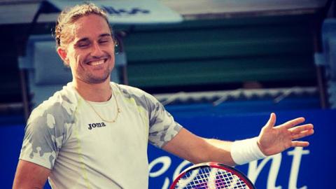 Долгополов прошел в полуфинал турнира в Китае