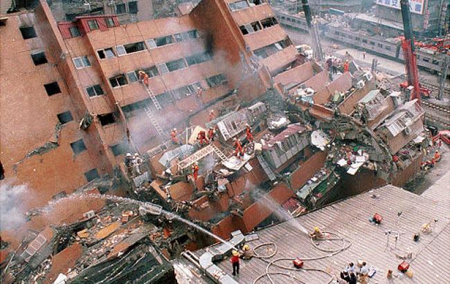 Число жертв землетрясения на Тайване возросло до 5 человек