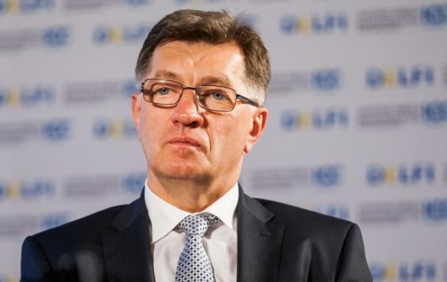 Меркель закликала Литву виділити кошти на саркофаг для ЧАЕС