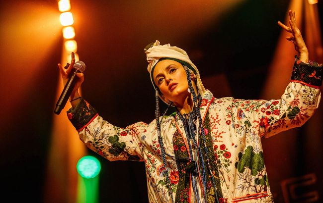 Украинская певица получила престижную премию Евросоюза: яркие фото с MME Awards 2022