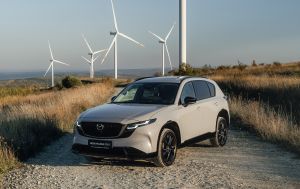 Нова Mazda CX-5 прибула в Україну: характеристики, комплектації та ціни