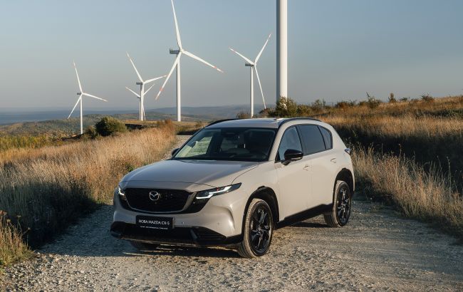 Нова Mazda CX-5 прибула в Україну: характеристики, комплектації та ціни