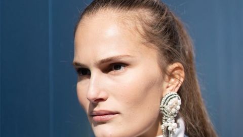 Всемирно известная украинская модель призналась, что одевалась в секонд-хенде