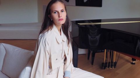 "Кофе &ndash; отдельная тема": украинская модель Алла Костромичева поделилась ценными советами питания