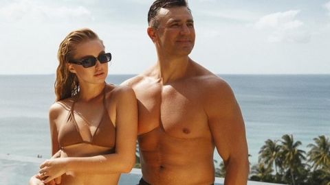 Схудла дружина Тищенка розповіла про сімейні сварки