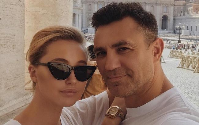 Николай Тищенко снялся в романтической фотосессии с женой