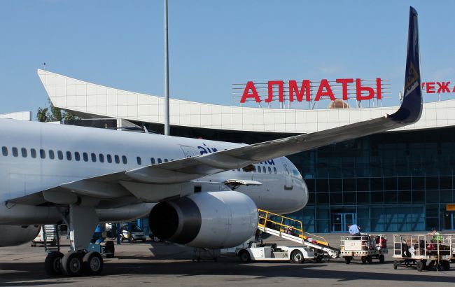 Аеропорт Алмати закрили до 9 січня. Прийматиме тільки військові рейси